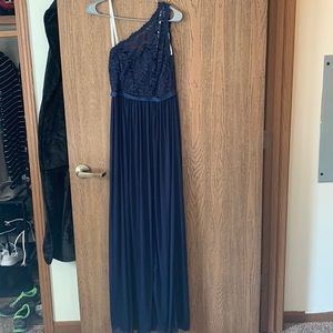 DAVID’S BRIDAL BRIDESMAID DRESS